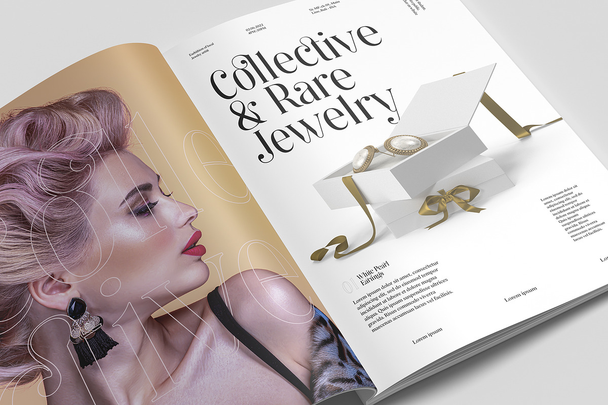 Kage Pro - Neoclassical Display Font, a Serif Font by Balibilly Design (Photo 2 of 17)