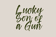 Ungkar Scripta Modern Brush Font, a Script Font by stylishtype.co (Thumbnail 16 of 20)