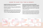 Mental Health Posts Templates, a Social Media Template by Aks-Designs (Thumbnail 2 of 8)