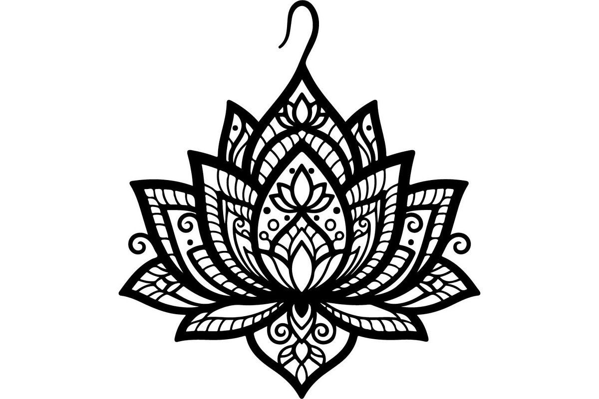 Ornamental Earring SVG Bundle, an Object Graphic by Designer_Momina (Photo 11 of 20)
