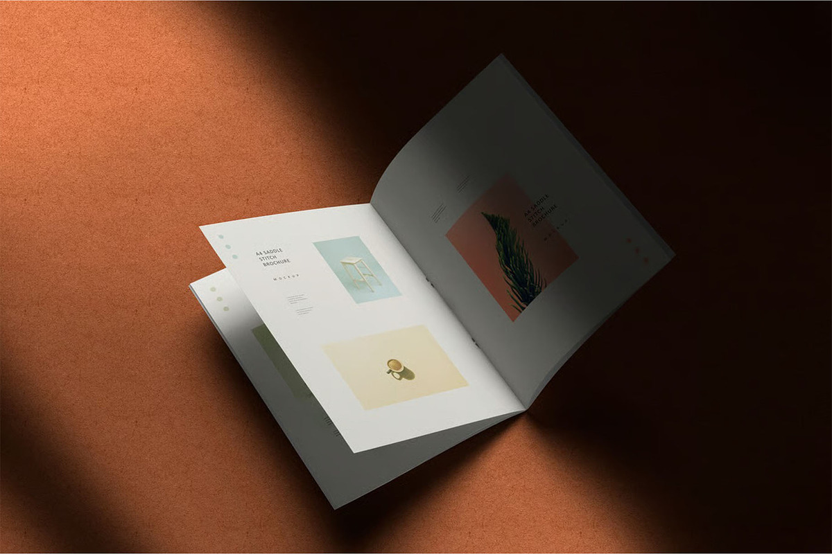 Brochure Mockup, an Advertising Mockup by megostudi0 (Photo 3 of 7)