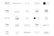 380 Stylish & Minimal Logos, a Branding & Logo Template by Graphicdome (Thumbnail 6 of 18)