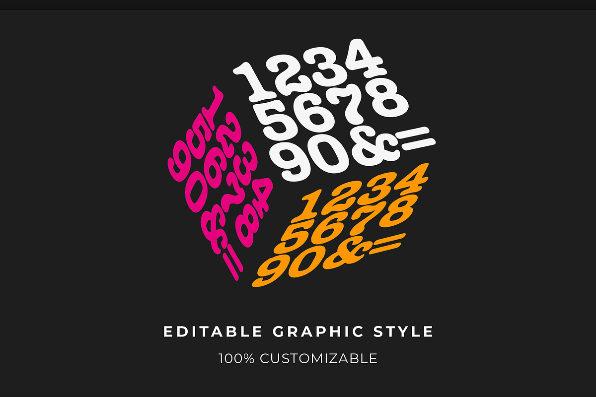 Extrude Cube 3D Text Effect
