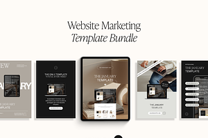 Website Marketing Template Bundle