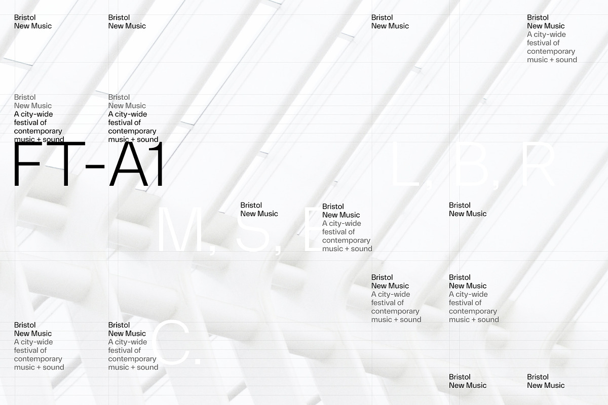 Arbeit Pro - Full Family, a Sans Serif Font by Studio Few (Photo 3 of 5)
