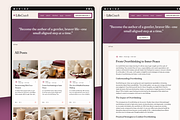 Life Coach & Therapy Website, a Wix Template by Kitteeh (Thumbnail 18 of 20)