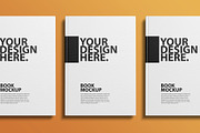 Book Cover PSD Mockup, a Books & Magazine Mockup by GreatFruit (Thumbnail 4 of 6)