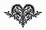 Ornamental Heart Bundle, an Illustration by balal (Thumbnail 6 of 20)
