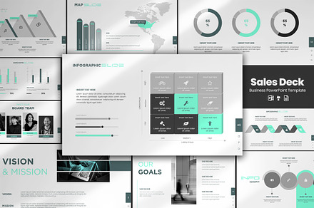 Sales Deck PowerPoint Template