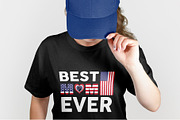 Best Mom Ever Shirt Design, a Graphic by Vector Portal (Thumbnail 4 of 5)