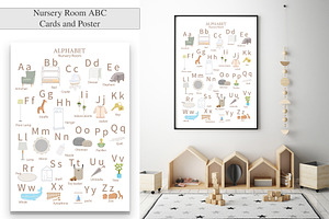 ALPHABET NURSERY ROOM