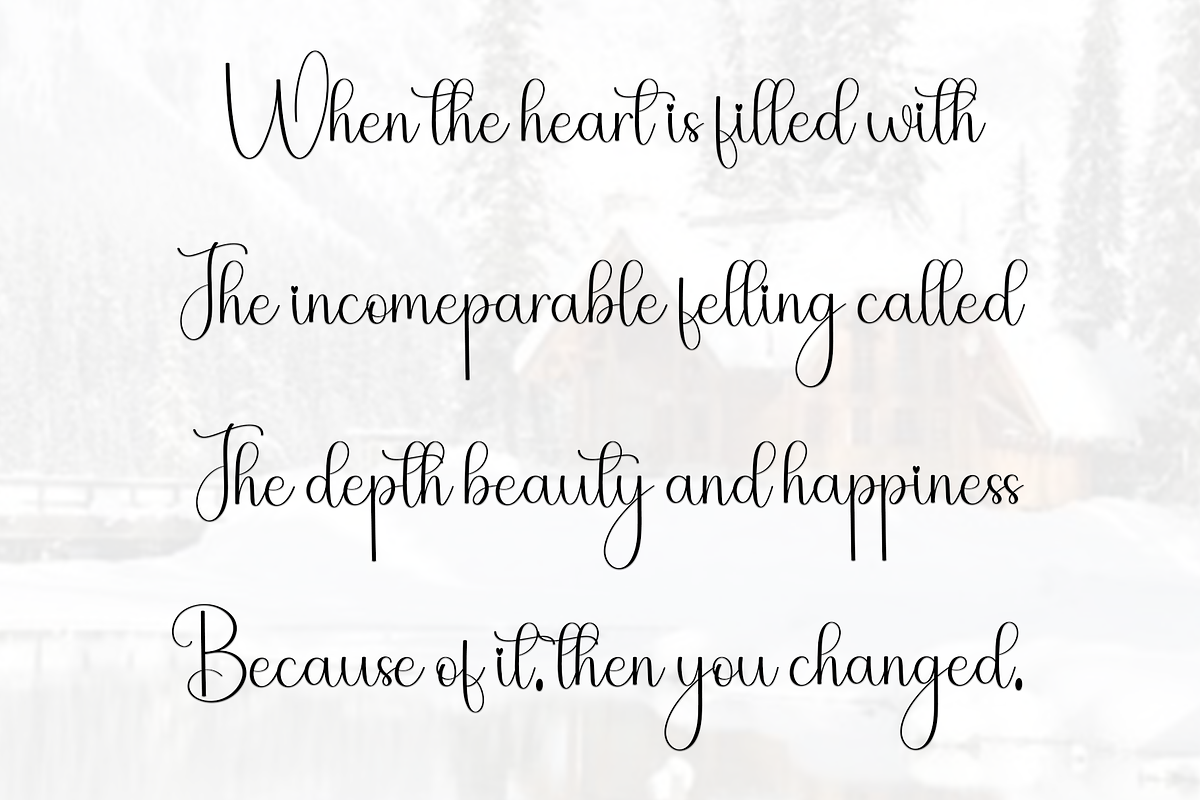 Barbie Holiday, a Handwritten Font by FreshTypeINK (Photo 6 of 8)
