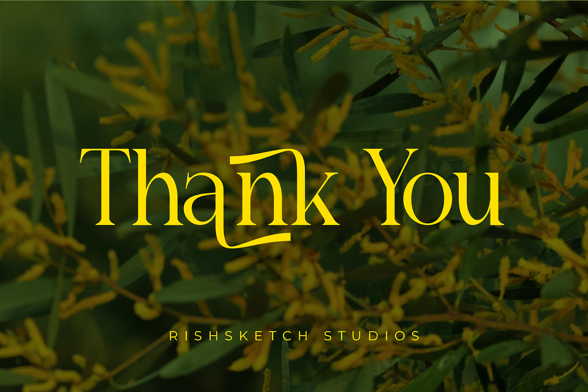 Gistabon, a Serif Font by Rishsketch (Photo 13 of 13)
