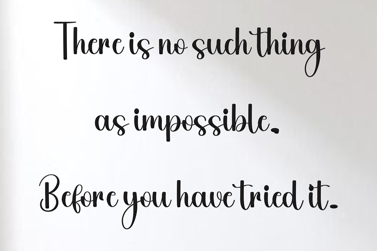 Valentine, a Handwritten Font by InermediaSTUDIO (Photo 2 of 7)