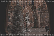 Vintage Christmas Line art winter, a Decorative Illustration by Kreker Kate (Thumbnail 6 of 10)