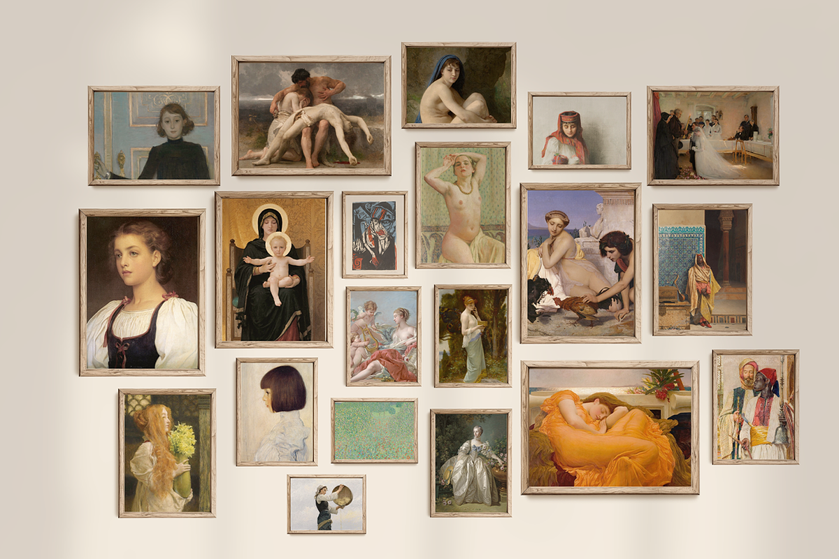 12,000+ Timeless Oil Gallery, a Person Illustration by Lilithcollageart (Photo 2 of 13)