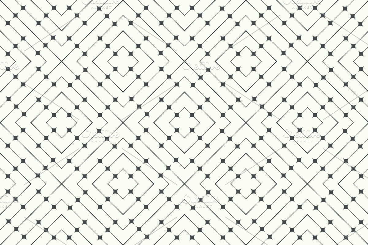 Modern geometrical seamless patterns, a Pattern Graphic by pattern shop (Photo 7 of 9)