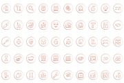 50 Instagram Story Highlight Covers, a Social Media Template by Olg Store (Thumbnail 2 of 2)
