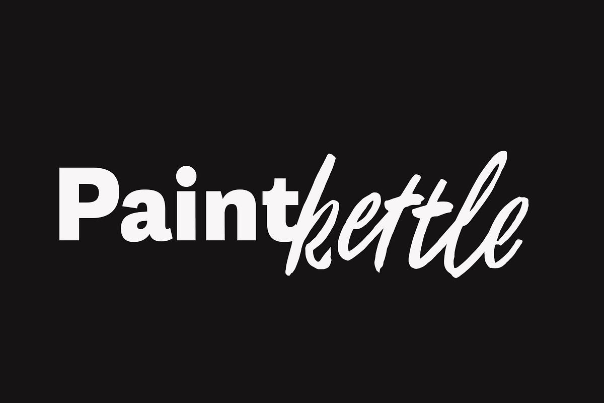 Matchstick Typeface, a Script Font by Fenotype