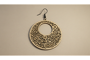 Ornament Dangle Earring Set, a Graphic by hafijul (Thumbnail 4 of 11)