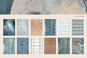 Charm Denim & Lace – Textures Set, an Object Graphic by DigARTbyHavroshka (Thumbnail 7 of 12)