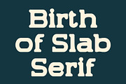 CS Blanco Drawn, a Slab Serif Font by Craft Supply Co. (Thumbnail 4 of 8)