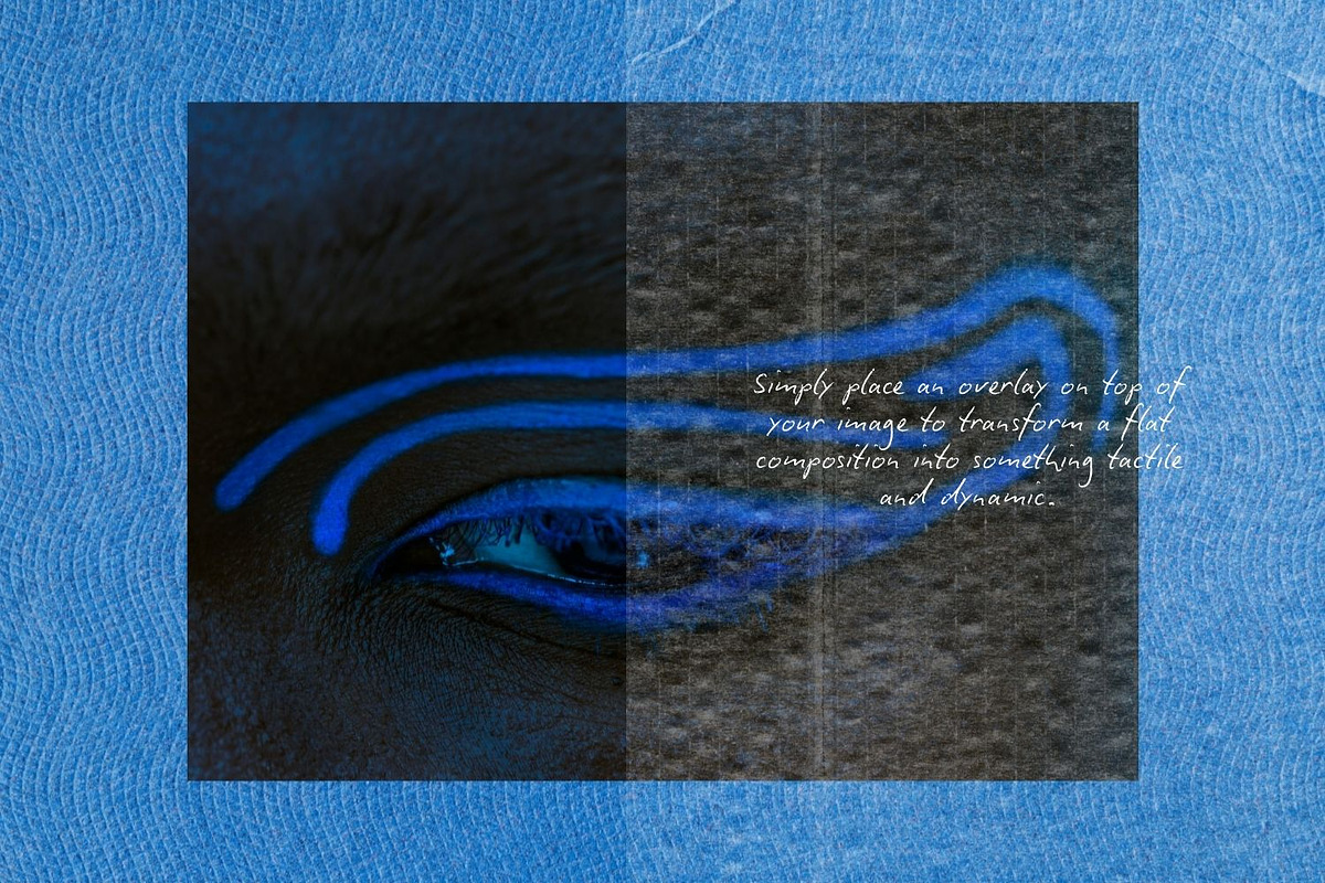 Paper Texture & Overlay Collection, a Texture Graphic by Natali Batu (Photo 7 of 10)