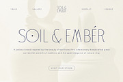 Qunotz | Display Sans, a Sans Serif Font by Krismagraph (Thumbnail 4 of 10)