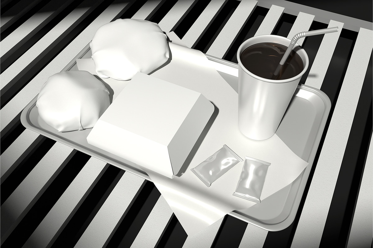 Burger Branding Mockup, a Packaging Mockup by Permadi Creative (Photo 4 of 5)