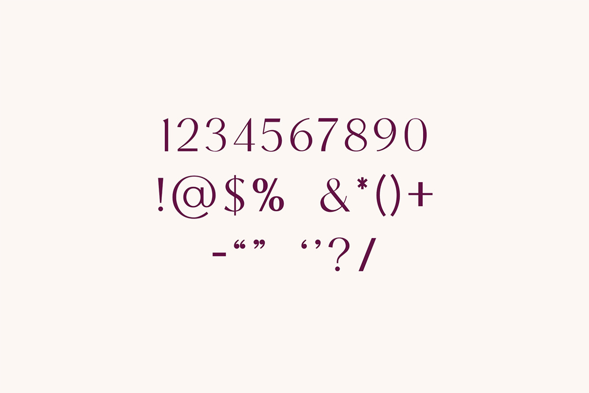 Ignacio Maverick Elegant Serif Font, a Serif Font by UICreative (Photo 12 of 13)