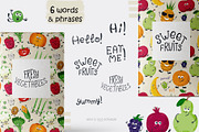 Funny fruits & vegetables, a Graphic by Nafanya (Thumbnail 7 of 9)