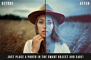 Glitchery for Adobe Photoshop, a Layer Style Add-On by Guerillacraft (Thumbnail 2 of 8)