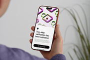 24 iPhone 17 Pro in Hand Mockups, an iPhone Mockup by Asylab (Thumbnail 101 of 107)