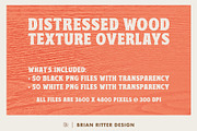 Wood Texture Overlays, a Texture Graphic by Brian Ritter Design (Thumbnail 3 of 11)
