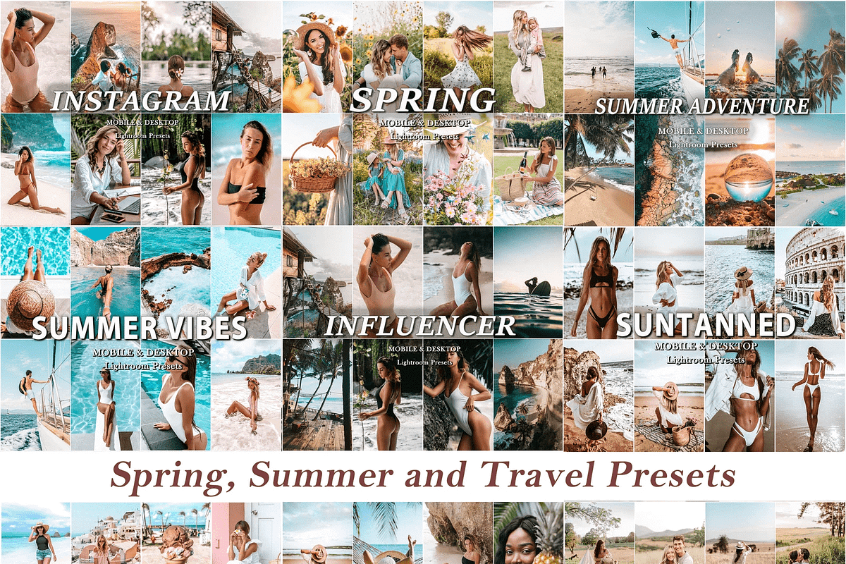 +6000 Lightroom Presets - Bundle., a Preset Add-On by shopifythemes (Photo 6 of 10)
