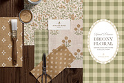 Farmhouse Sage Floral Patterns, a Pattern Graphic by Eclectic Anthology (Thumbnail 11 of 12)