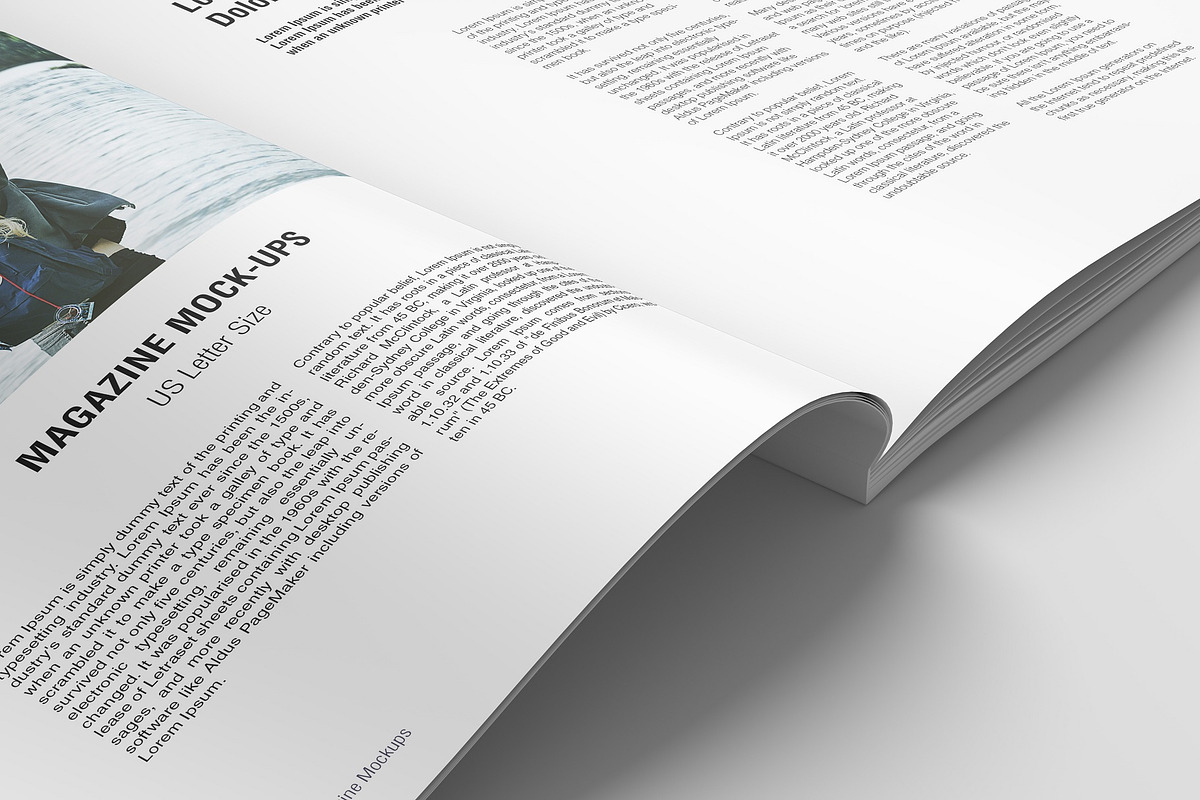 US Letter Magazine Mockup, a Books & Magazine Mockup by graphiccrew (Photo 17 of 19)
