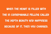 Chunky Think, a Script Font by InermediaSTUDIO (Thumbnail 6 of 8)