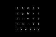 font package - globe & solar, a Sans Serif Font by matteomueller (Thumbnail 2 of 12)