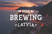 Arber Vintage font, a Script Font by Wild Ones (Thumbnail 4 of 12)