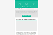 SimpleMail Email Newsletter, a Websites & App Template by Crazyleaf (Thumbnail 2 of 5)