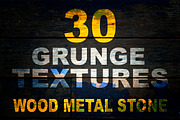 30 super grunge textures, a Texture Graphic by SomStock (Thumbnail 1 of 10)