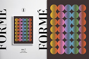 Formé – A Study in Shape and Texture, a Texture Graphic by Neatly Made Studio (Thumbnail 17 of 18)