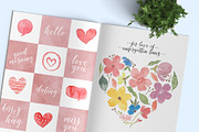 Ellie Bellie + Watercolor Kit, a Script Font by Adam Fathony (Thumbnail 8 of 12)