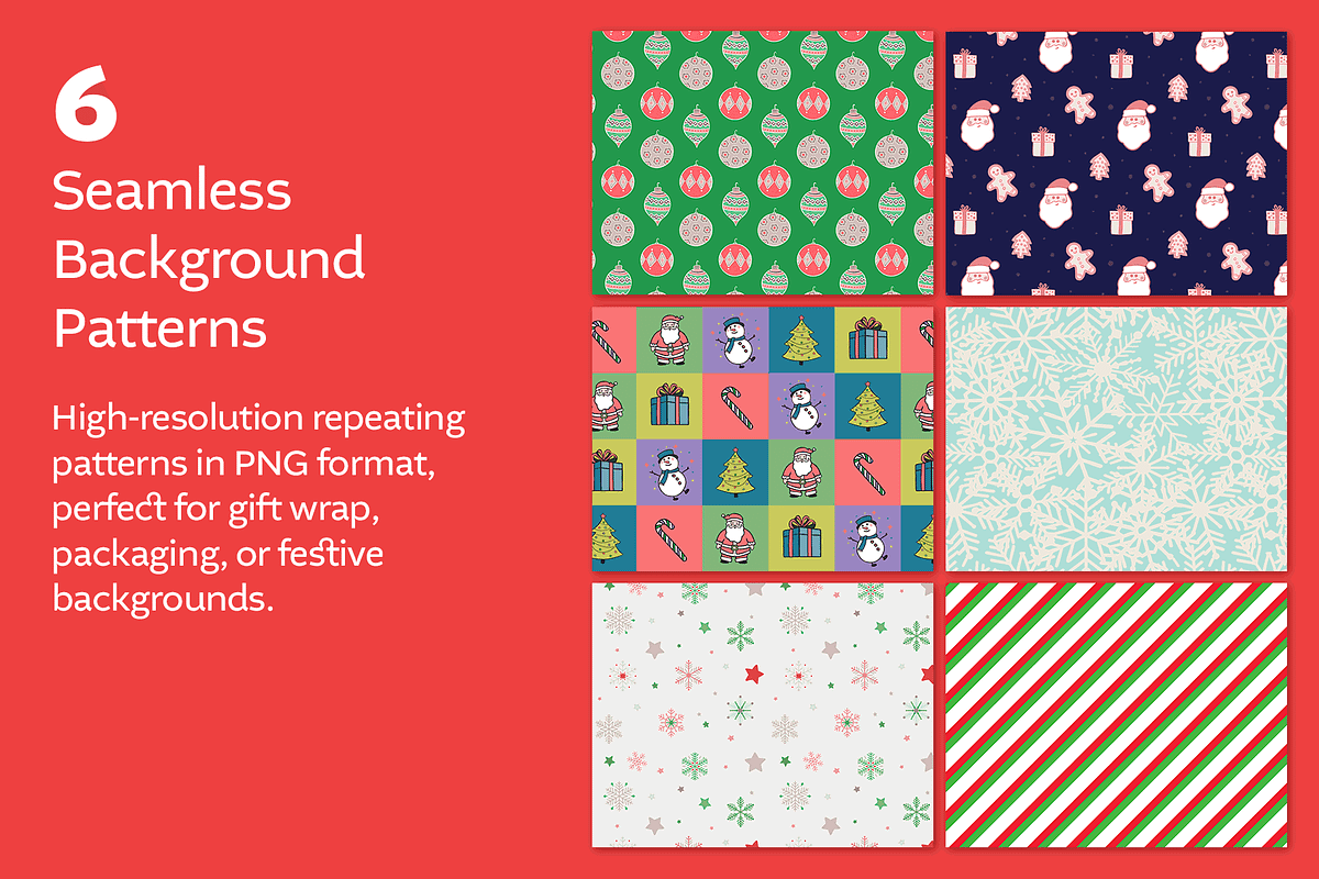 Hand-Drawn Christmas Illustrations, a Seasonal Illustration by cugypress (Photo 6 of 10)