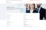 Employment WordPress Theme, a WordPress Template by Visualmodo (Thumbnail 4 of 24)