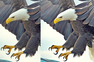 Simple Painting Effect - Action