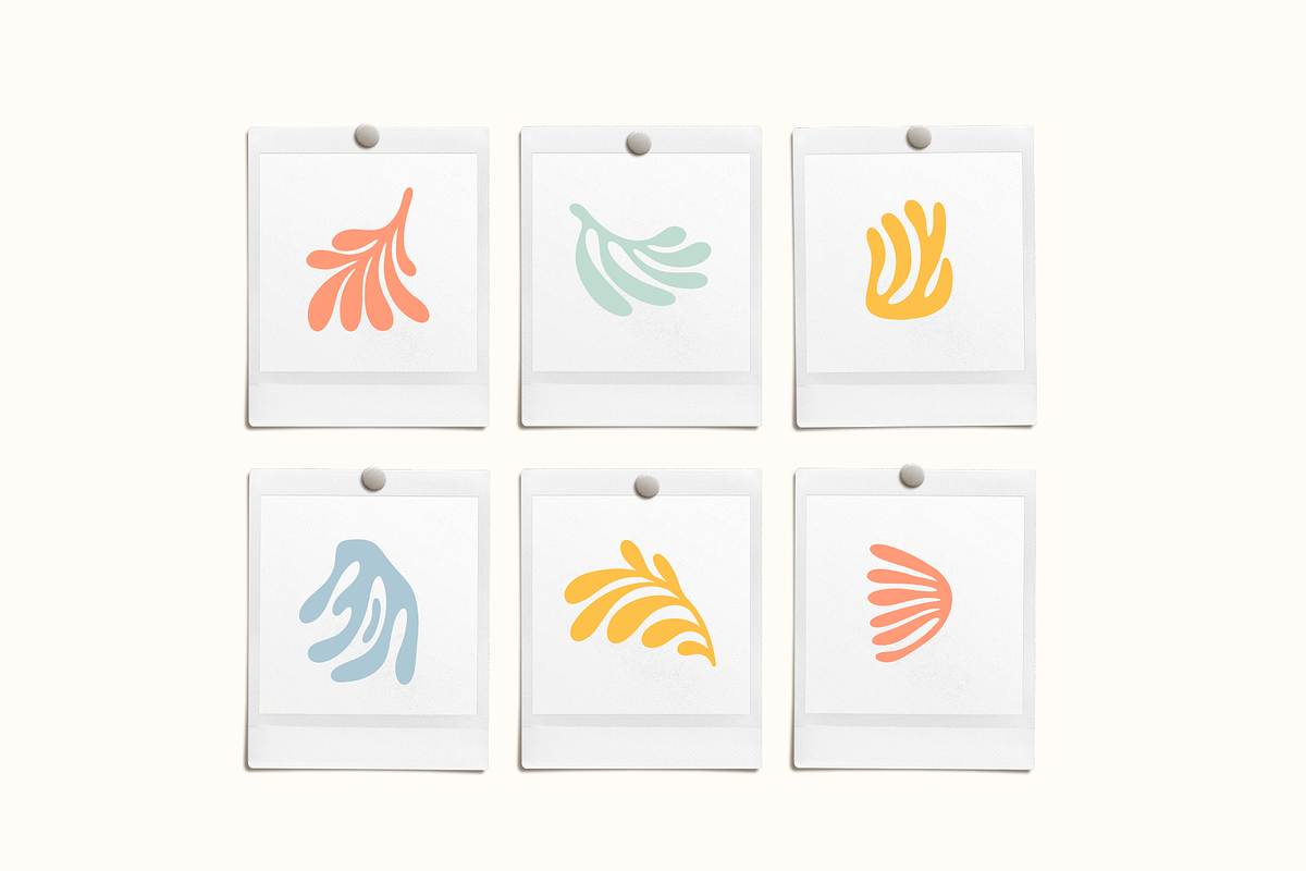 Matisse Abstract Vectors, an Illustration by Emma Webb Studio (Photo 8 of 9)