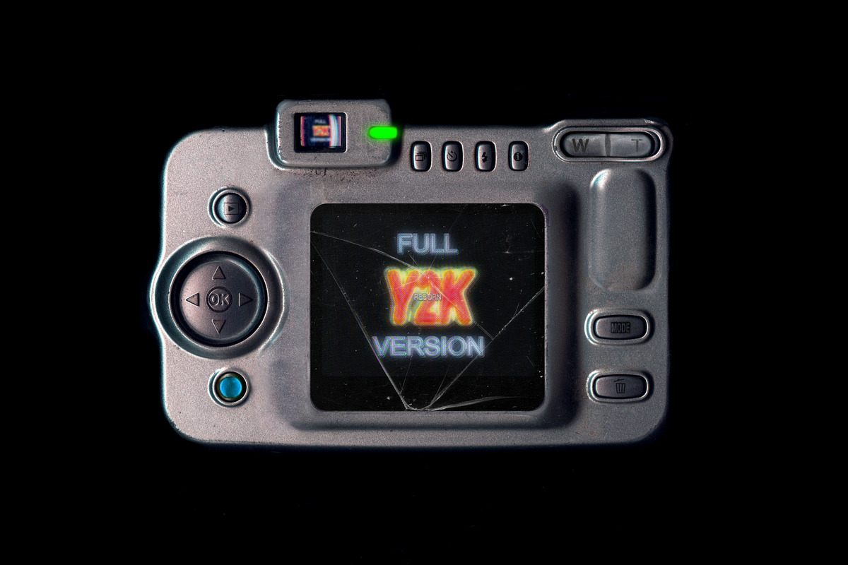 Y2K REBORN: pixel&glitch PS actions, an Action Add-On by Textexp (Photo 1 of 27)