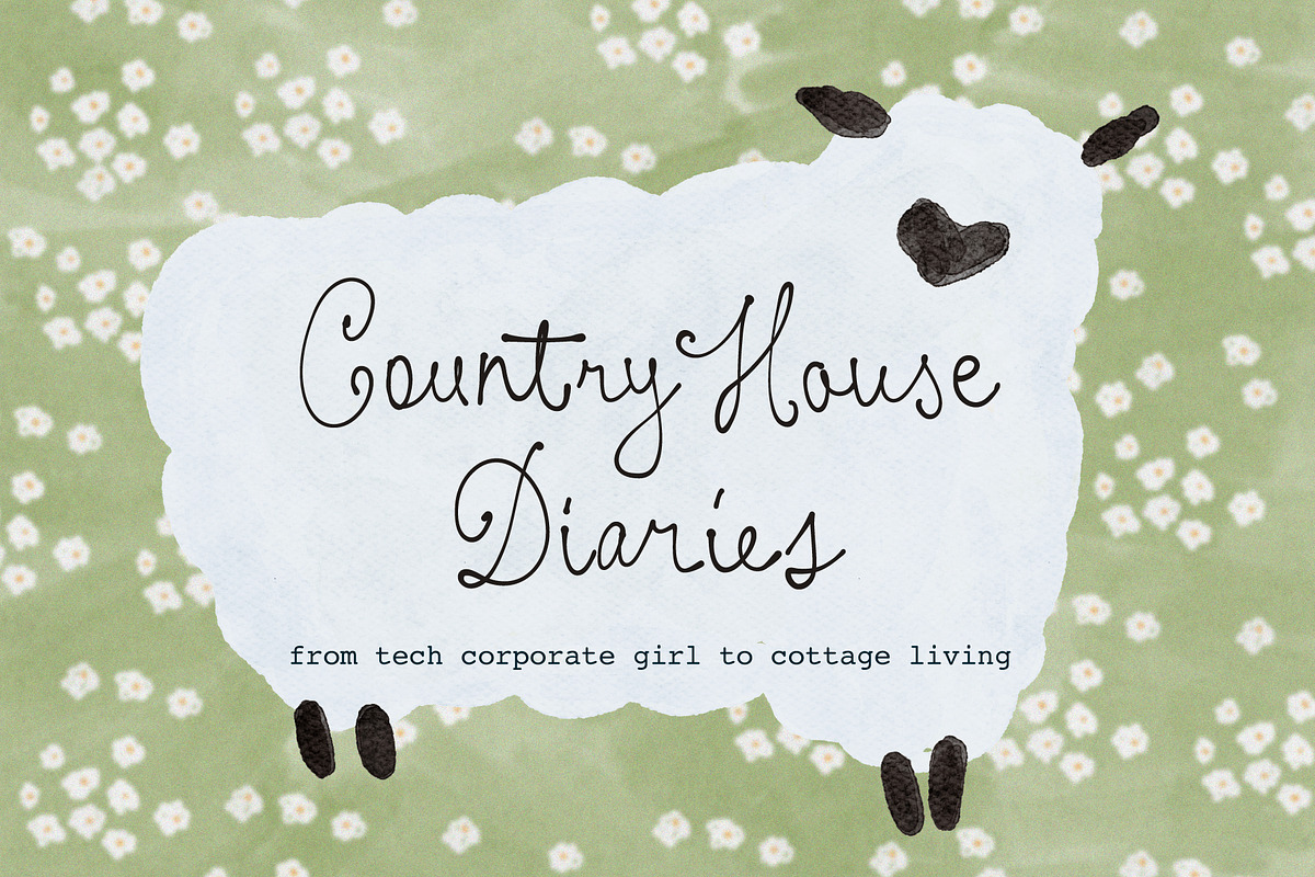 Little Garden Stories, a Script Font by PeachCreme (Photo 7 of 11)